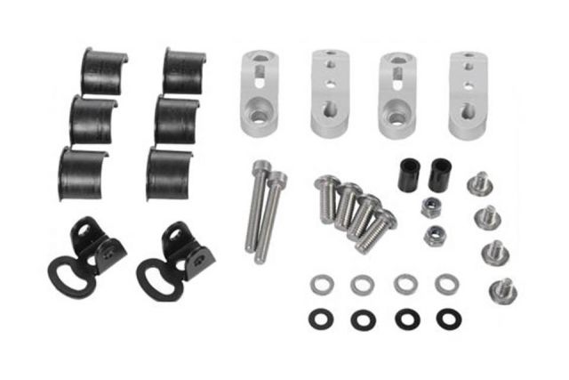 BMW R1200 GS R1250 GS Universal Aux Light Mounting Kit