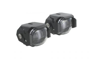 LED Micro Flooters, Black