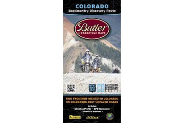 Butler Map, Colorado