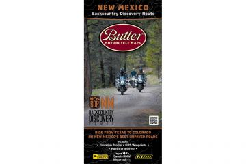 Butler Map, New Mexico