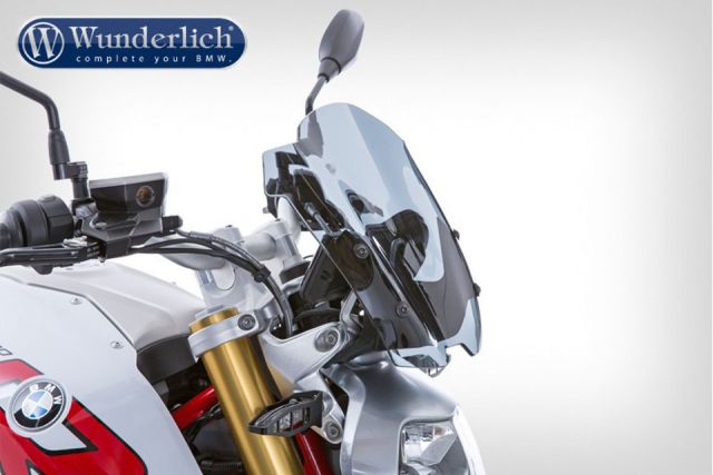 BMW R1200 R Sport Screen Tinted