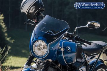 Wunderlich Daytona Faring - Unpainted