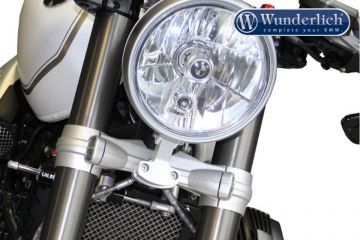 Headlight Relocation Bracket