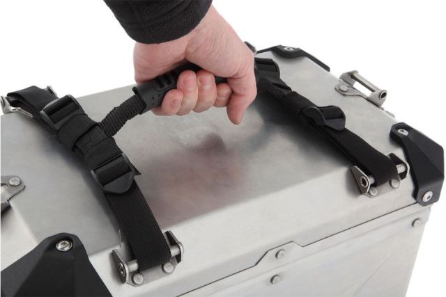  R1250 ツーリングケース右 BMW F750 R1200 R1250 GS Carry Handle Aluminum Cases