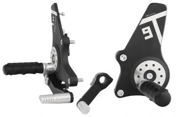 9T-Vario Adjustable Foot Controls