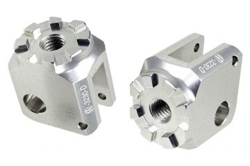 Wunderlich Vario Pivot Set Rider, Silver