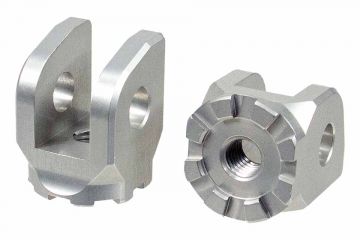 Wunderlich Vario Pivot Set Rider, Silver