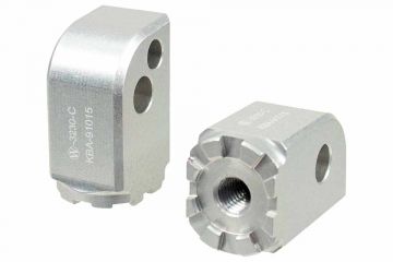 Wunderlich EVO1 Passenger Peg Pivot Set