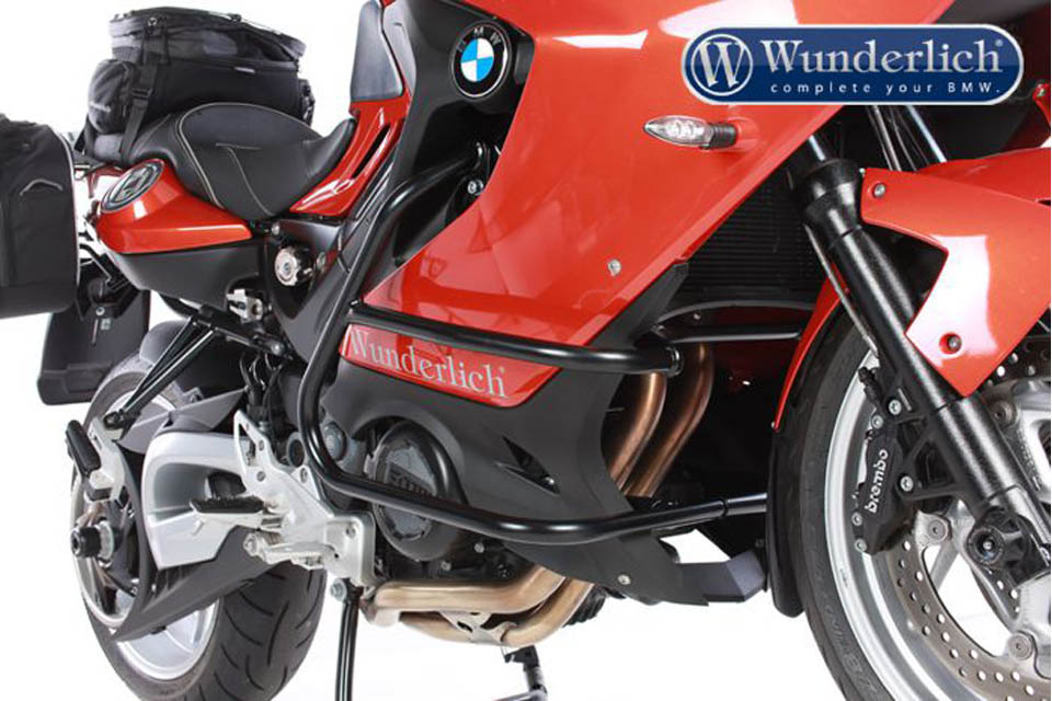 BMW F800 GT Engine Bars, Black