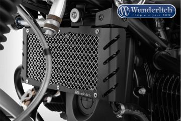 Oil Cooler Guard, Black