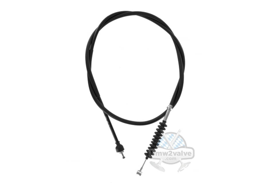 BMW K75 K100 K1100 RS Clutch Cable Low Bar
