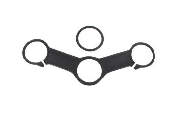 Top Yoke Pad, Carbon Look