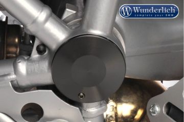 Swingarm Cover Classic, Right Ti-Finish