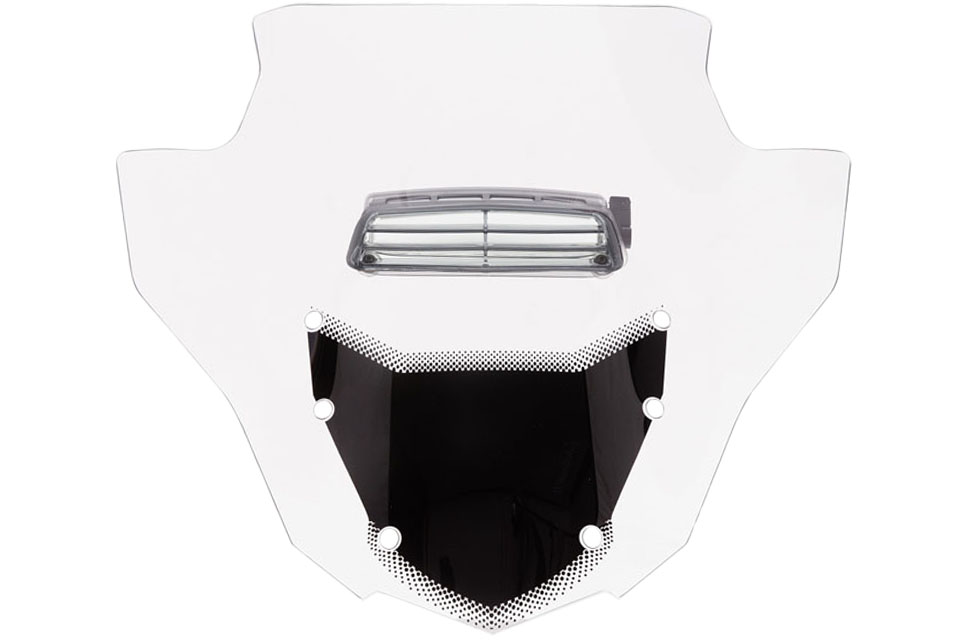PUIG SCREEN DARK SMOKE TOURING FOR BMW K 1600 GTL G GRAND AMERICA 2018 >