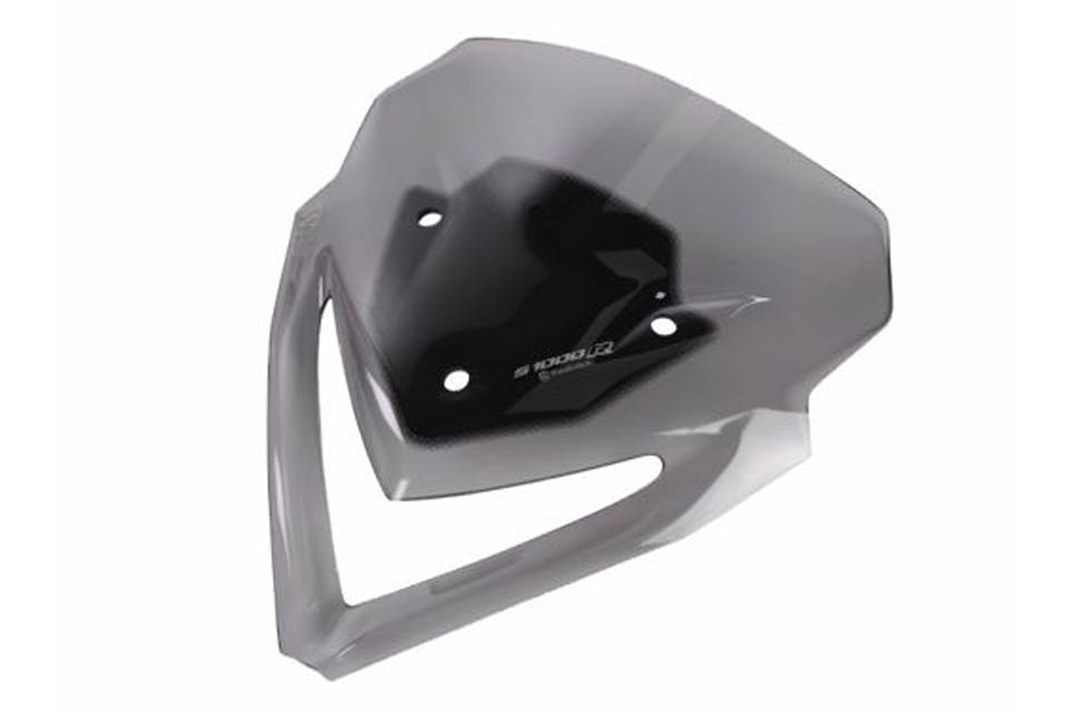 Windshield Windscreen D/ Bubble For Screen Protector BMW S1000R 09-14 10 11 12