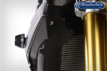 Frame Sliders, Black / Titanium