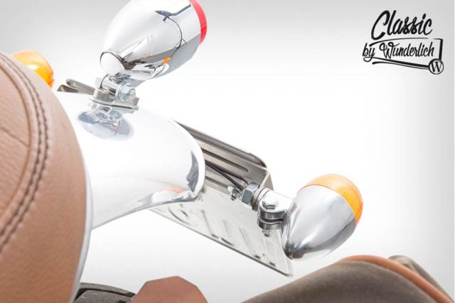 Motorcycle Universal Turn Signal Mount Stainless