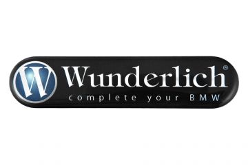 Wunderlich 3D Decal, 90mm x 21mm
