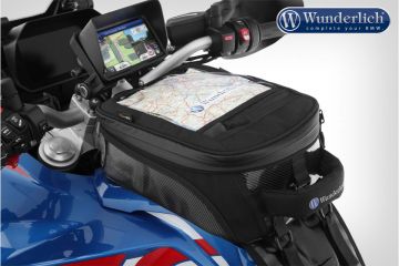 Elephant Tour Tank Bag - Black/Carbon
