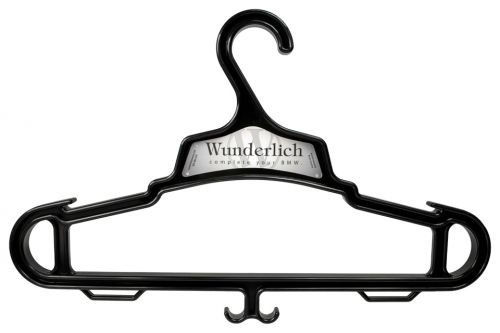 Heavy Duty Coat Hangers Black