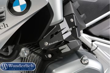 Injection Cover, Left Side Black