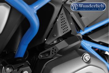 Injection Cover, Left, Black