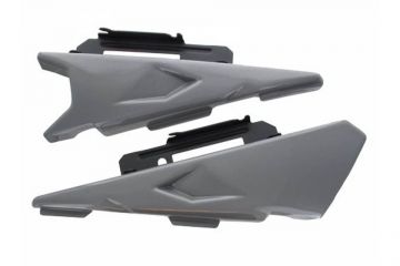 Side Cover Set, Silver