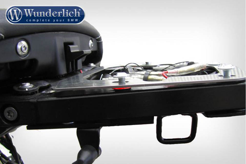 RnineT パッセンジャーシートアダプター　Wunderlich BMW R nineT Passenger Seat Attachment Plate