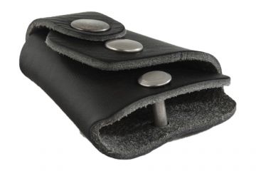 Wunderlich Leather Key Case, Black