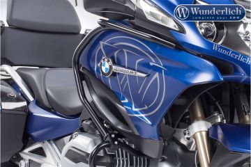 Fairing Protection Bars, Black