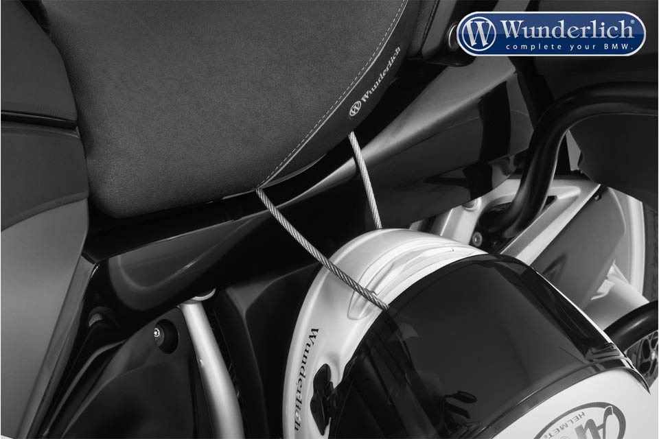 BMW R1250 RT Helmet Lock