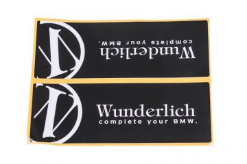 Wunderlich Fork Decals