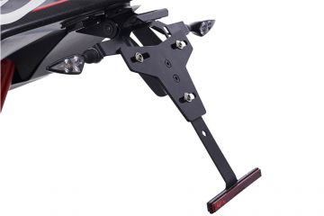 SuperLight License Plate Holder, Black