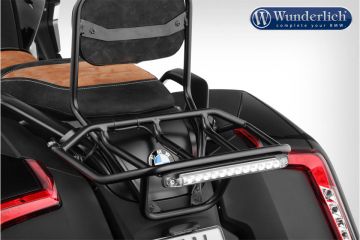 Additional Taillight for Bagger Luggage Rack