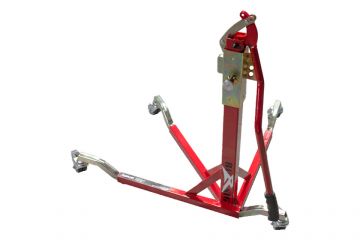 BURSIG Center Lift Stand - Red