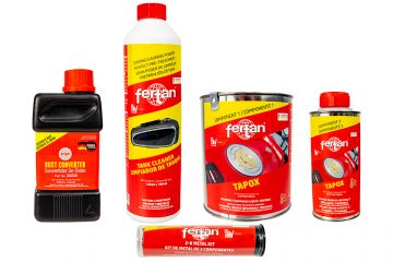 FERTAN - Tank Restoration Kit