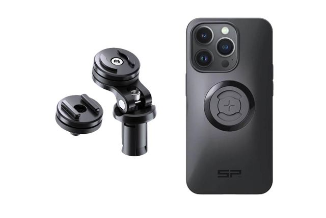 SP Moto Stem Mount Bundle