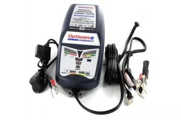 Wunderlich Edition Chargeur de batterie Optimate 4 Quad-Program Canbus  Edition