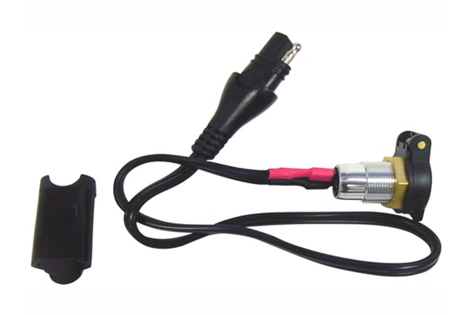 OptiMate DIN Socket Panel Mount 20 in Battery Accessory