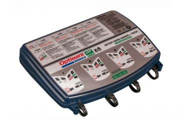 RS Motorcycle Solutions - Battery charger OPTIMATE 4 CAN BUS