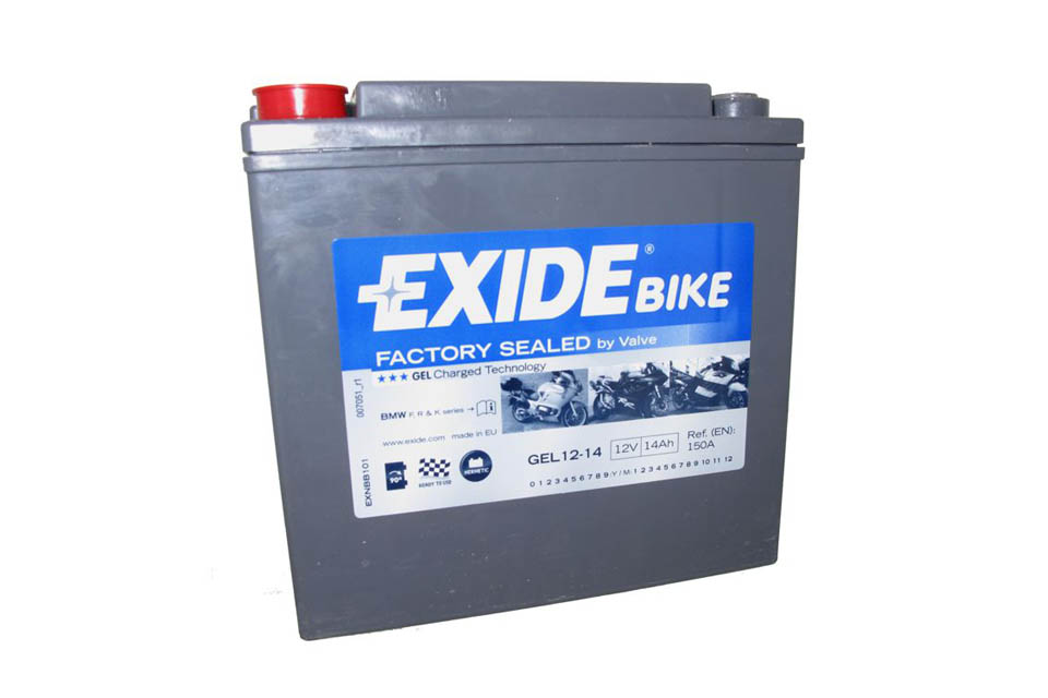 wunderlichamerica.com: Exide Gel Battery, 12V 14AH