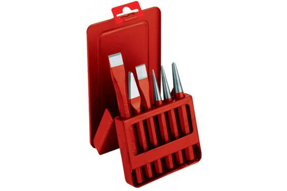 Center Punch-Chisel Set Workshop Tools