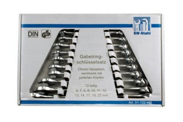 Motorycle Tool SW Stahl Combination Wrench Set