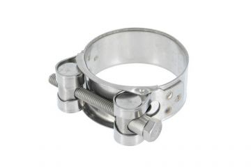 Clamp-collector to silencer