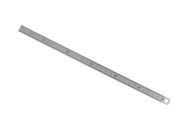 Flexible Steel Metric Ruler Workshop Tools