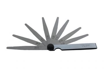 Feeler Gauge Set, 8 Blade