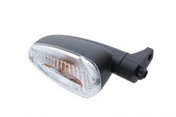 Turn Signal, Left Rear, Clear