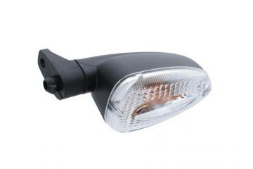 Turn Signal,  Right Rear, Clear
