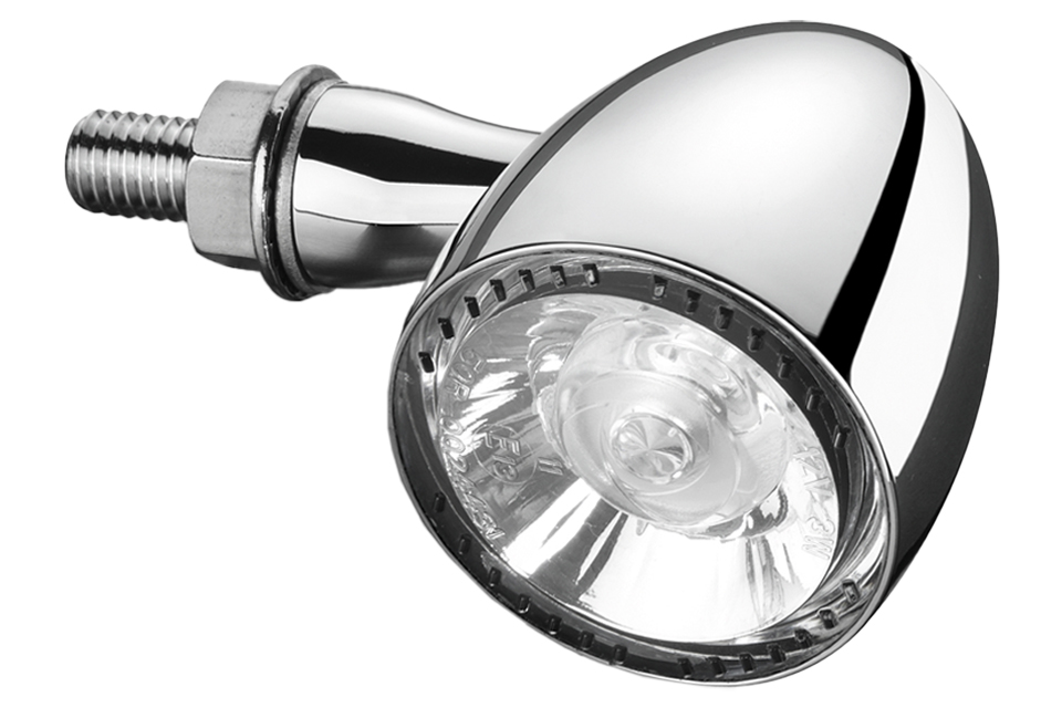 Kellermann Bullet1000PLwhite フロントウィンカー1個 Motorcycle Turn Signal Kellermann Bullet 1000