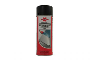 Wurth High Heat Black Paint